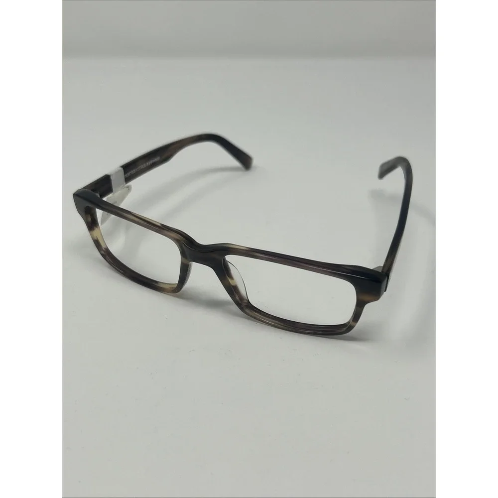 NWT Norman Childs PEACHIE Eyeglasses 50-16-130 Adult Tortoise Frames No Lens